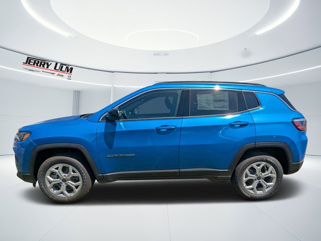new 2025 Jeep Compass car, priced at $31,210