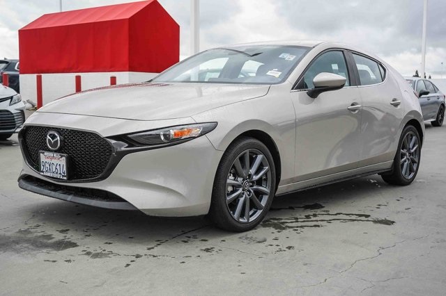used 2023 Mazda Mazda3 car, priced at $21,992