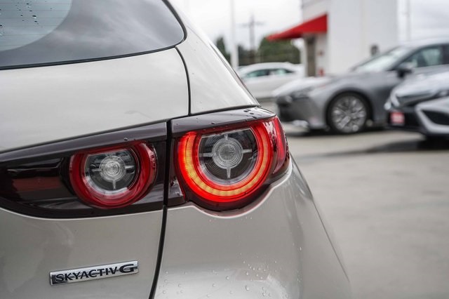 used 2023 Mazda Mazda3 car, priced at $21,992