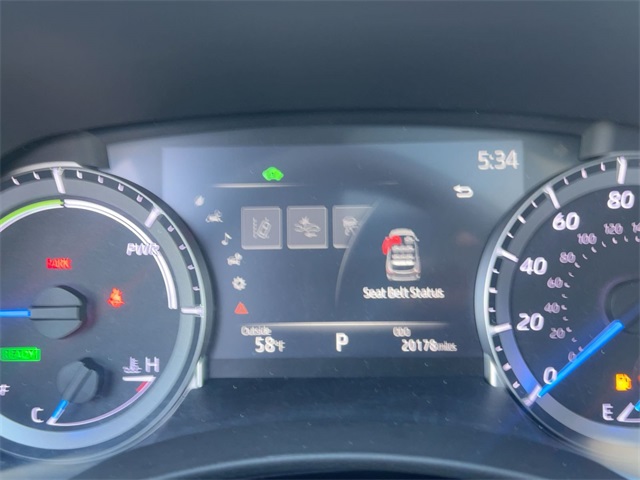 used 2023 Toyota Highlander Hybrid car, priced at $43,811