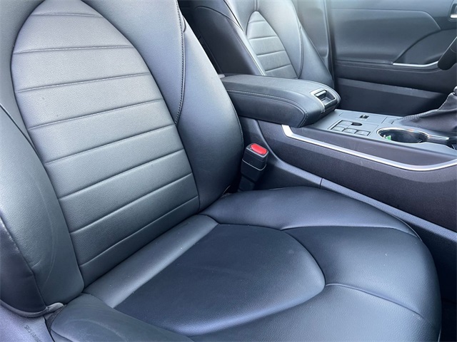 used 2023 Toyota Highlander Hybrid car, priced at $43,811