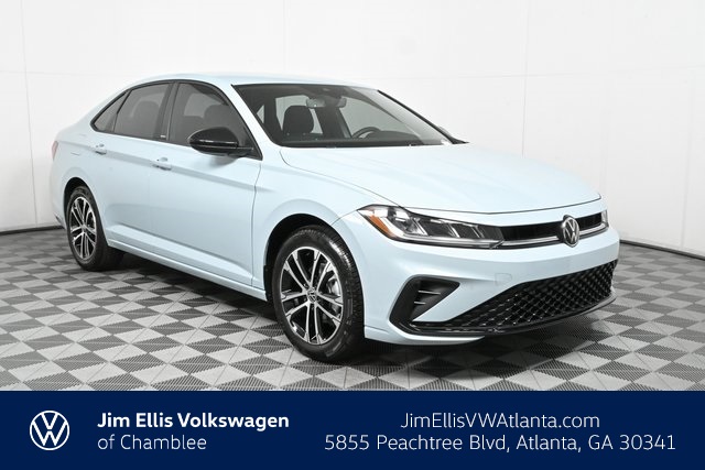 new 2025 Volkswagen Jetta car, priced at $27,361