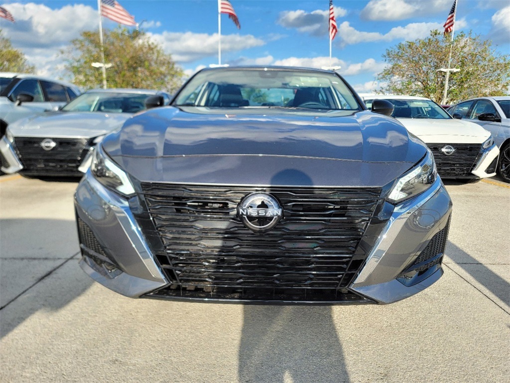new 2025 Nissan Altima car, priced at $26,619