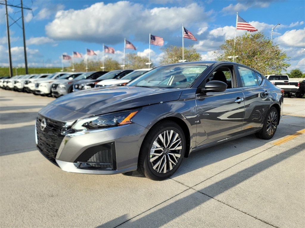 new 2025 Nissan Altima car, priced at $26,619
