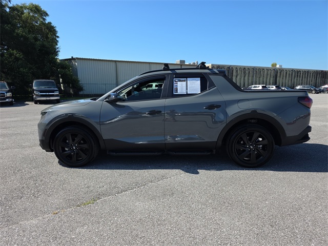 used 2024 Hyundai Santa Cruz car