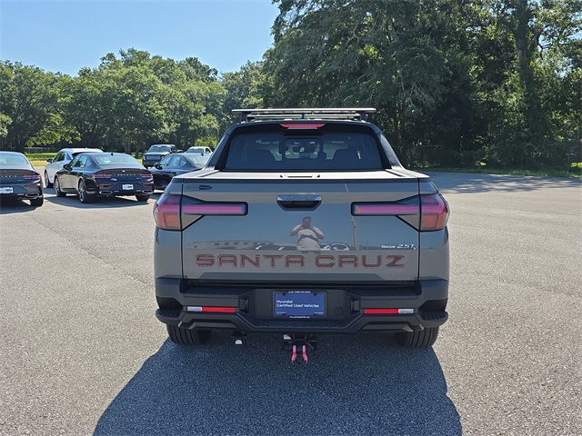 used 2024 Hyundai Santa Cruz car