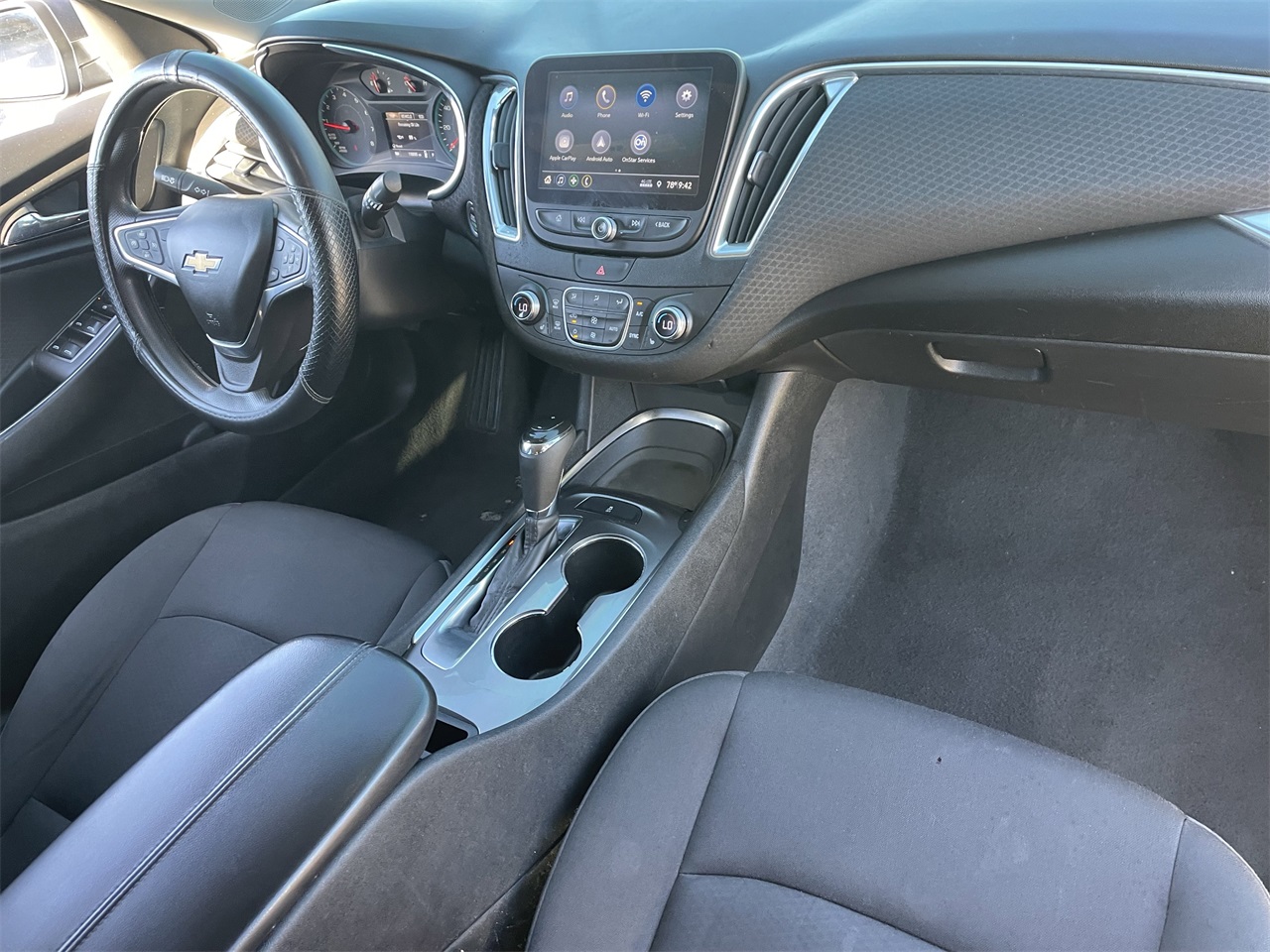 used 2019 Chevrolet Malibu car, priced at $9,999