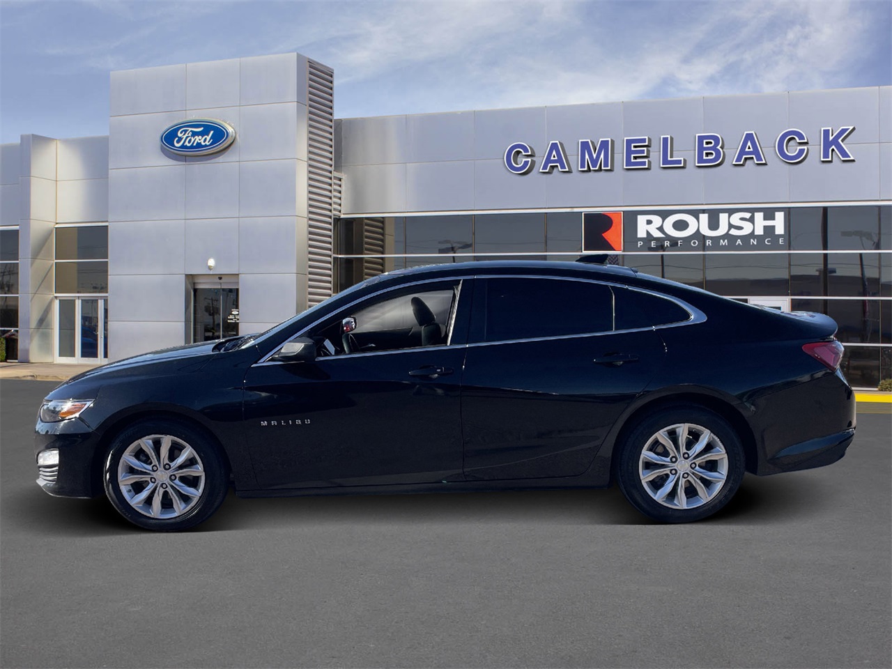 used 2019 Chevrolet Malibu car, priced at $9,999