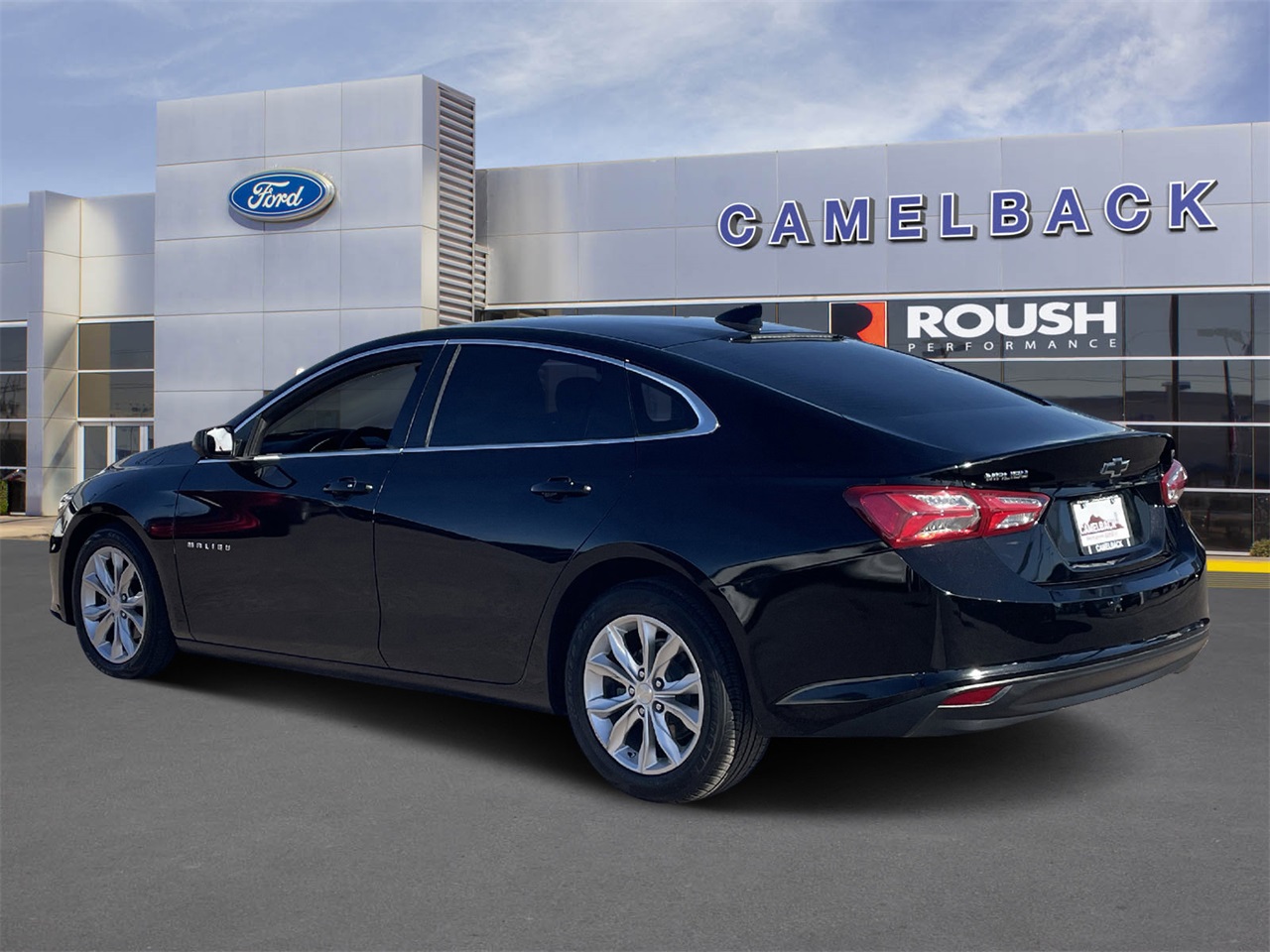 used 2019 Chevrolet Malibu car, priced at $9,999