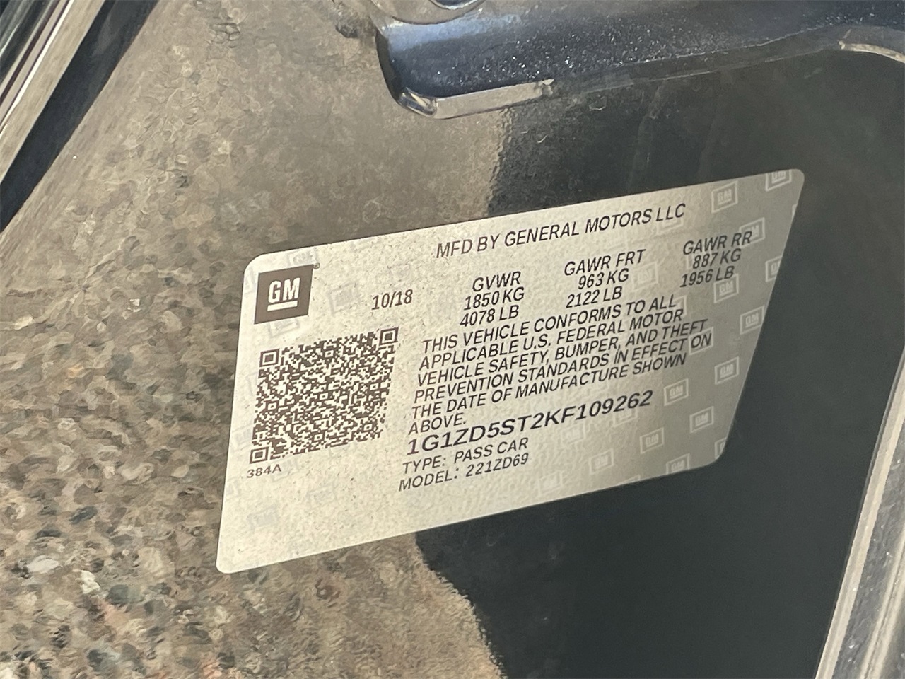 used 2019 Chevrolet Malibu car, priced at $9,999