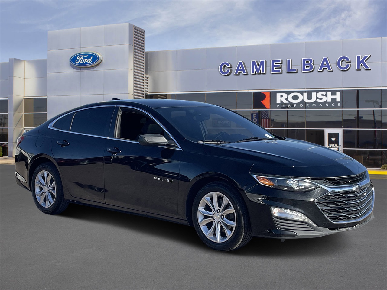 used 2019 Chevrolet Malibu car, priced at $9,999