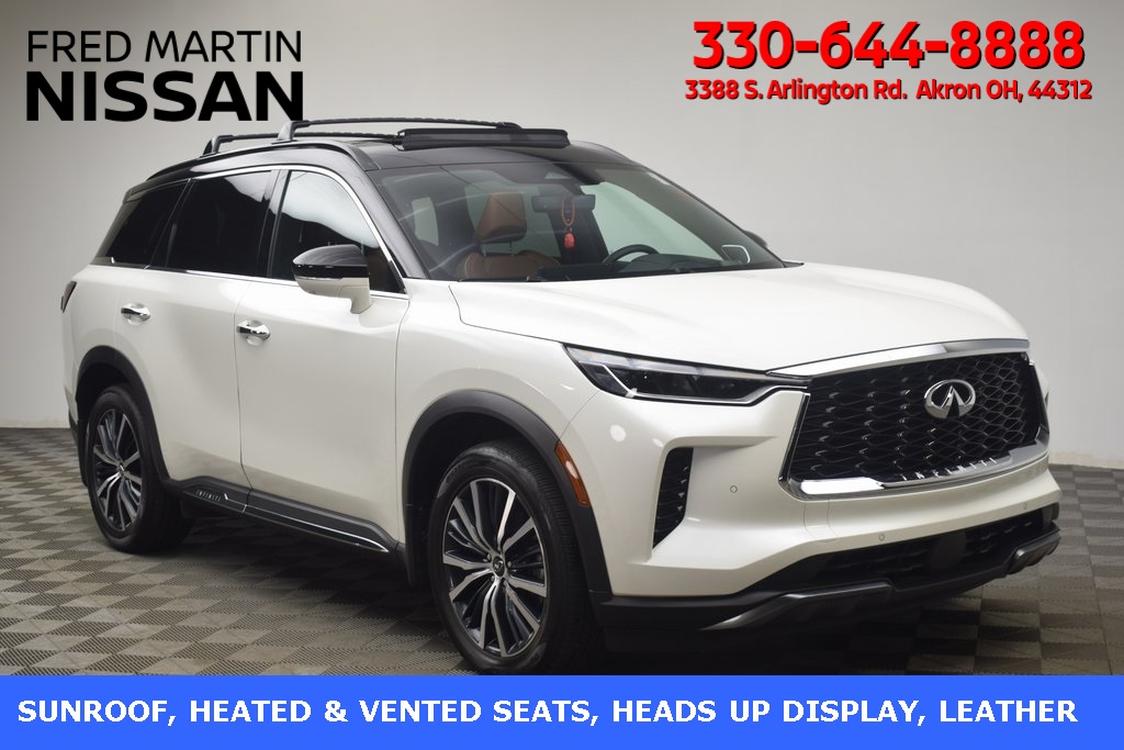 used 2024 INFINITI QX60 car, priced at $52,500