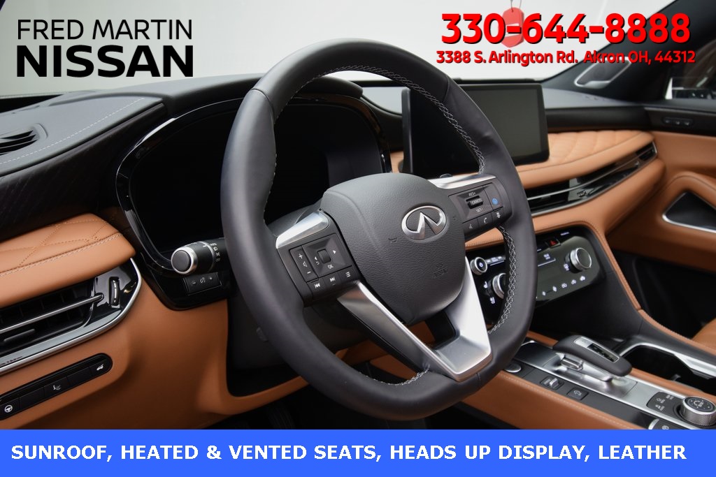 used 2024 INFINITI QX60 car, priced at $52,500