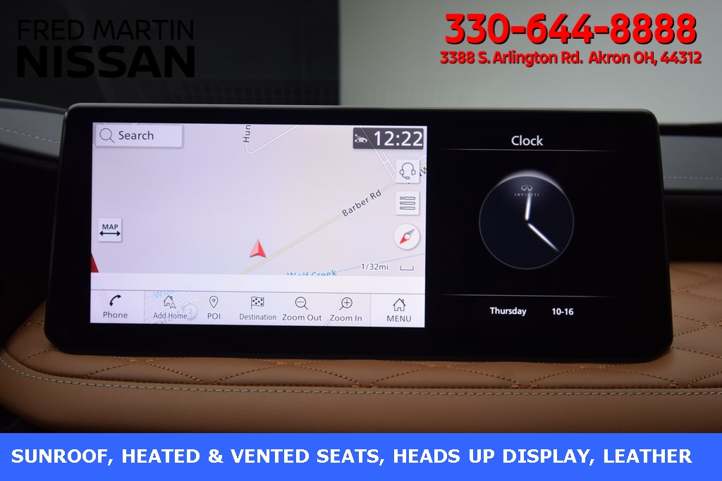 used 2024 INFINITI QX60 car, priced at $52,500