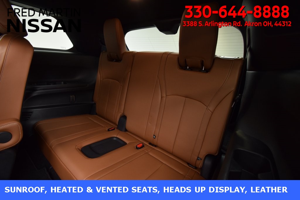 used 2024 INFINITI QX60 car, priced at $52,500