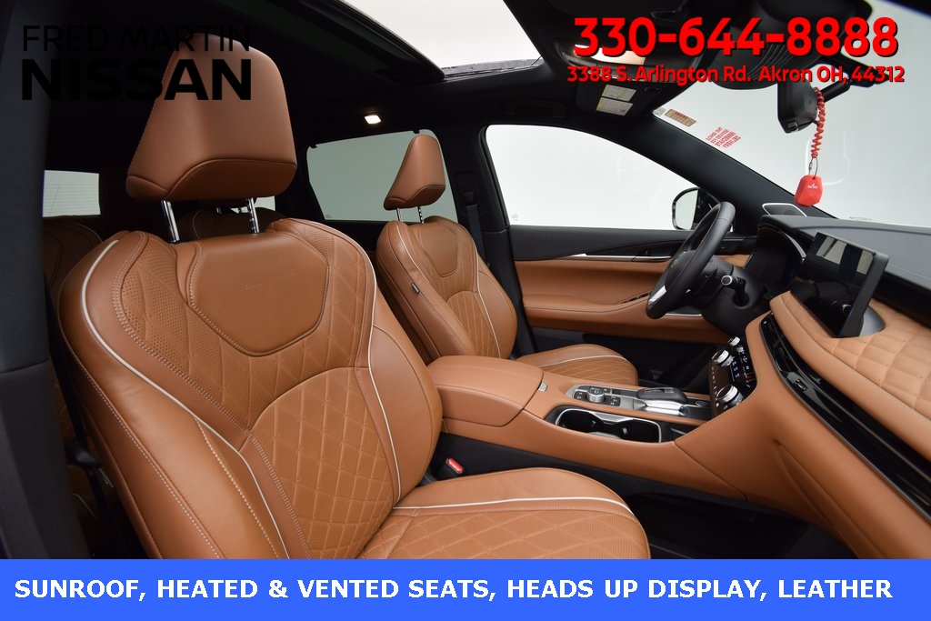 used 2024 INFINITI QX60 car, priced at $52,500