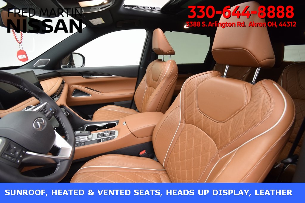 used 2024 INFINITI QX60 car, priced at $52,500