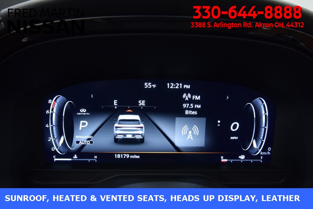 used 2024 INFINITI QX60 car, priced at $52,500