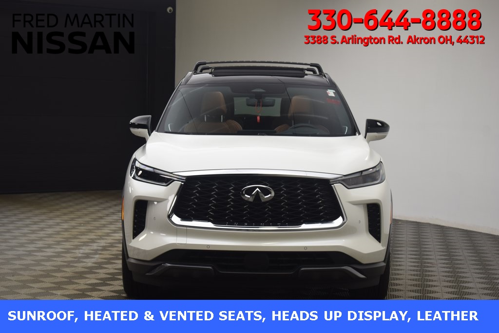 used 2024 INFINITI QX60 car, priced at $52,500