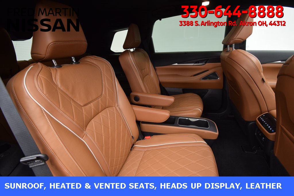 used 2024 INFINITI QX60 car, priced at $52,500