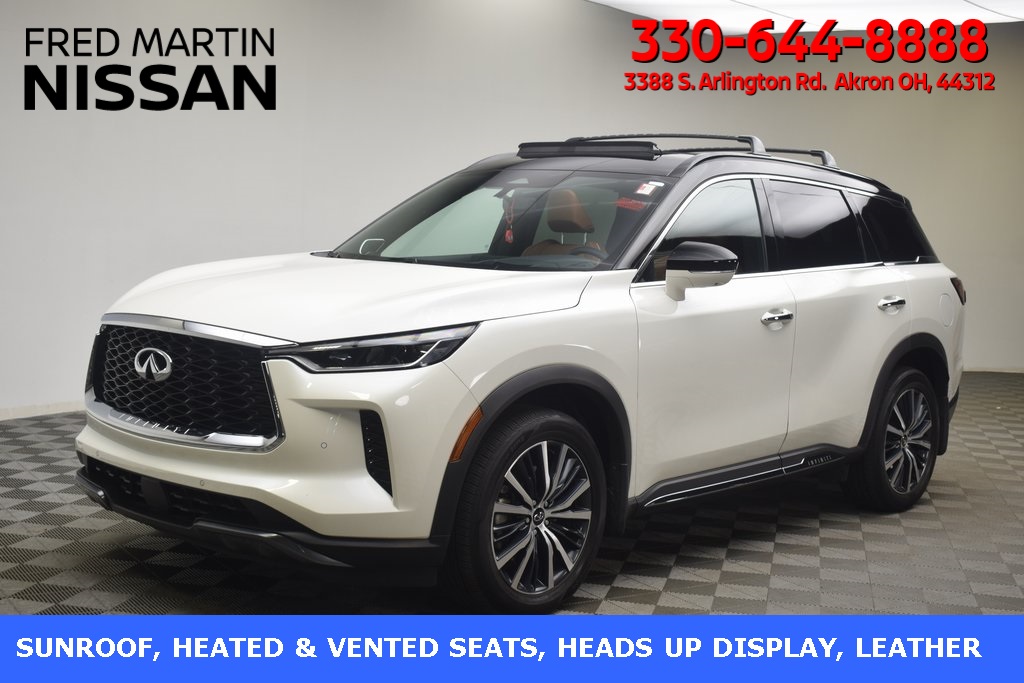 used 2024 INFINITI QX60 car, priced at $52,500