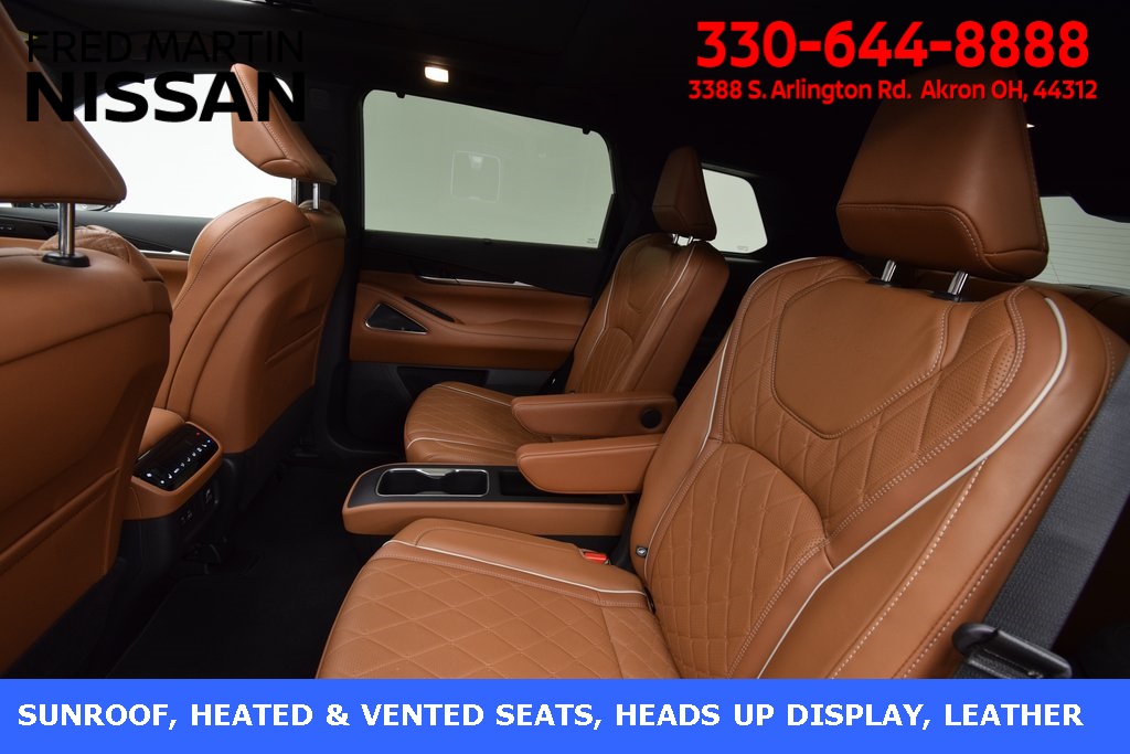 used 2024 INFINITI QX60 car, priced at $52,500