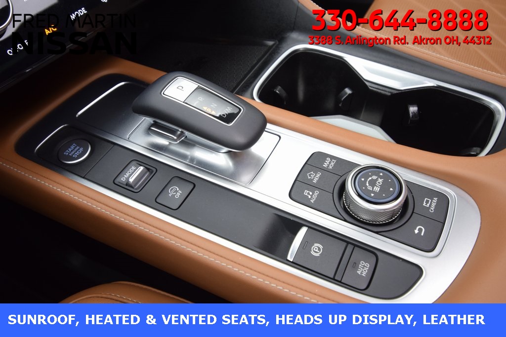 used 2024 INFINITI QX60 car, priced at $52,500