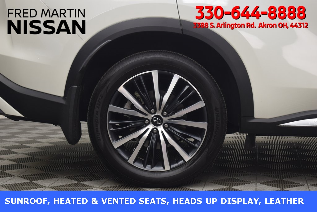 used 2024 INFINITI QX60 car, priced at $52,500