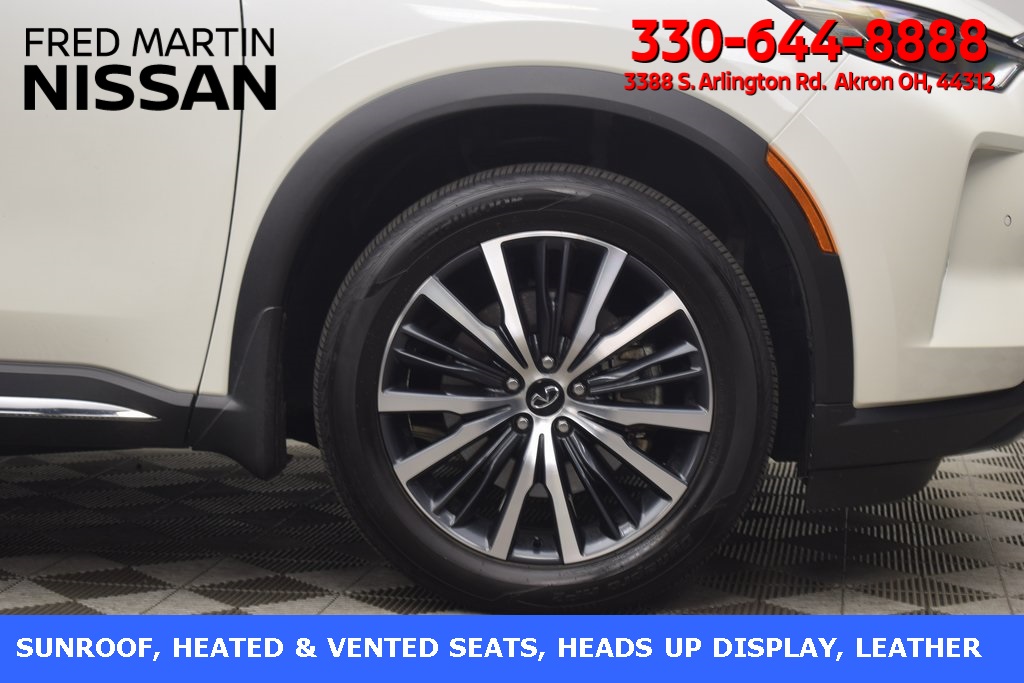 used 2024 INFINITI QX60 car, priced at $52,500