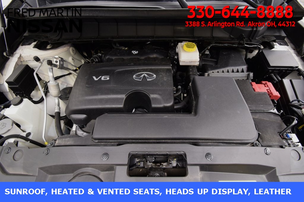 used 2024 INFINITI QX60 car, priced at $52,500