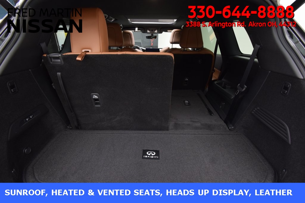 used 2024 INFINITI QX60 car, priced at $52,500