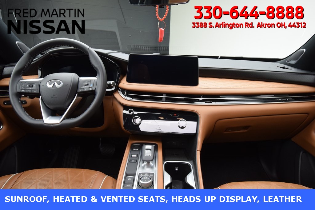 used 2024 INFINITI QX60 car, priced at $52,500