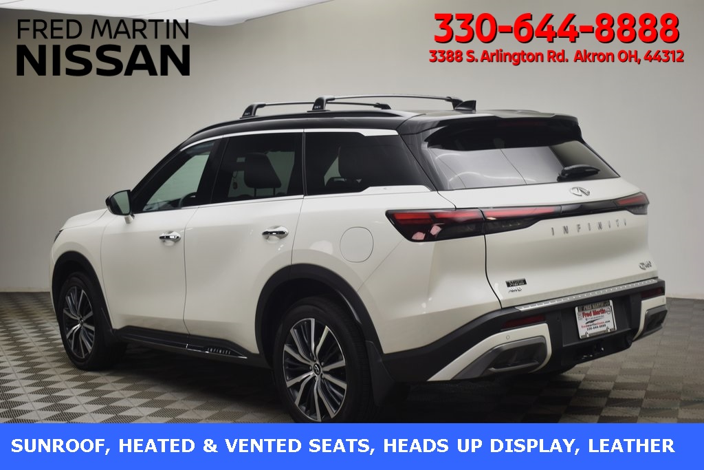 used 2024 INFINITI QX60 car, priced at $52,500