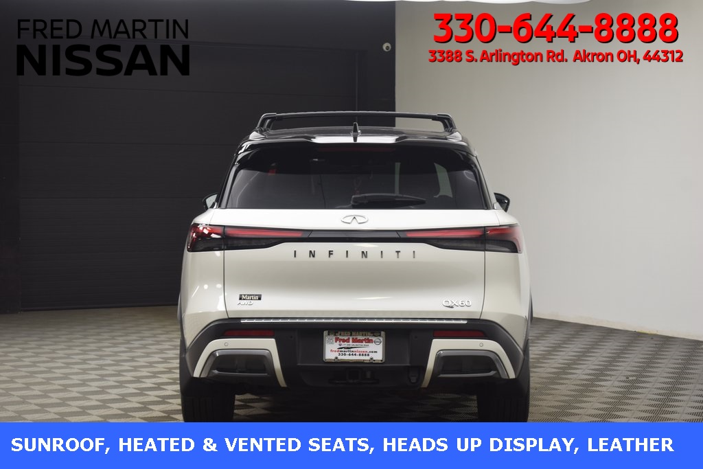 used 2024 INFINITI QX60 car, priced at $52,500
