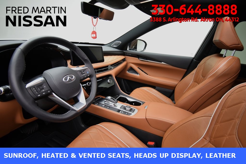 used 2024 INFINITI QX60 car, priced at $52,500