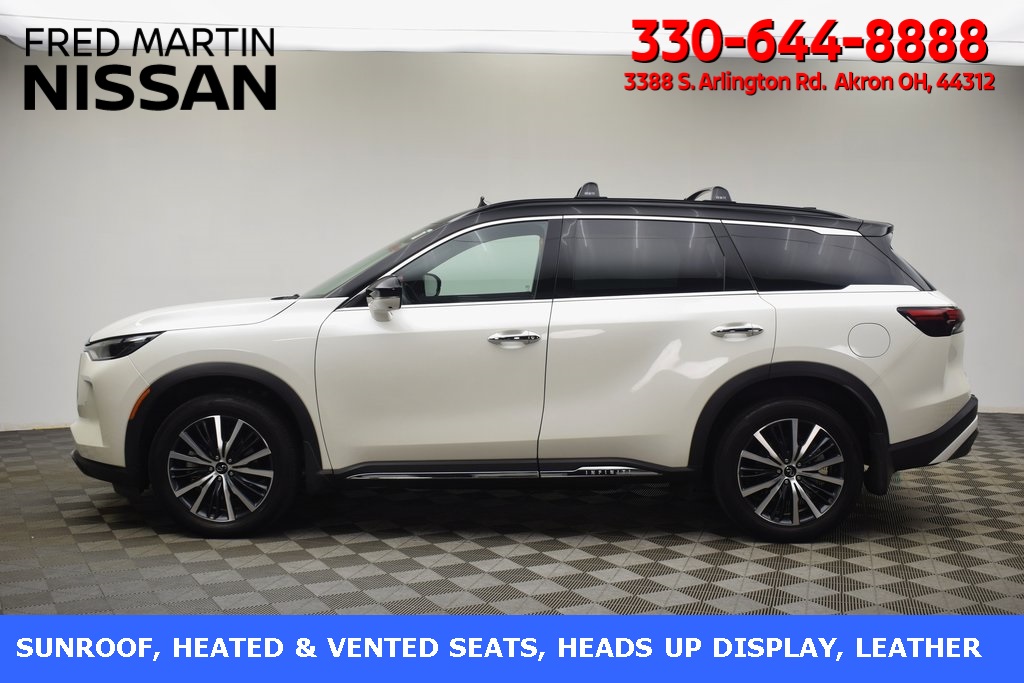 used 2024 INFINITI QX60 car, priced at $52,500