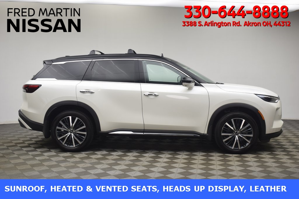 used 2024 INFINITI QX60 car, priced at $52,500