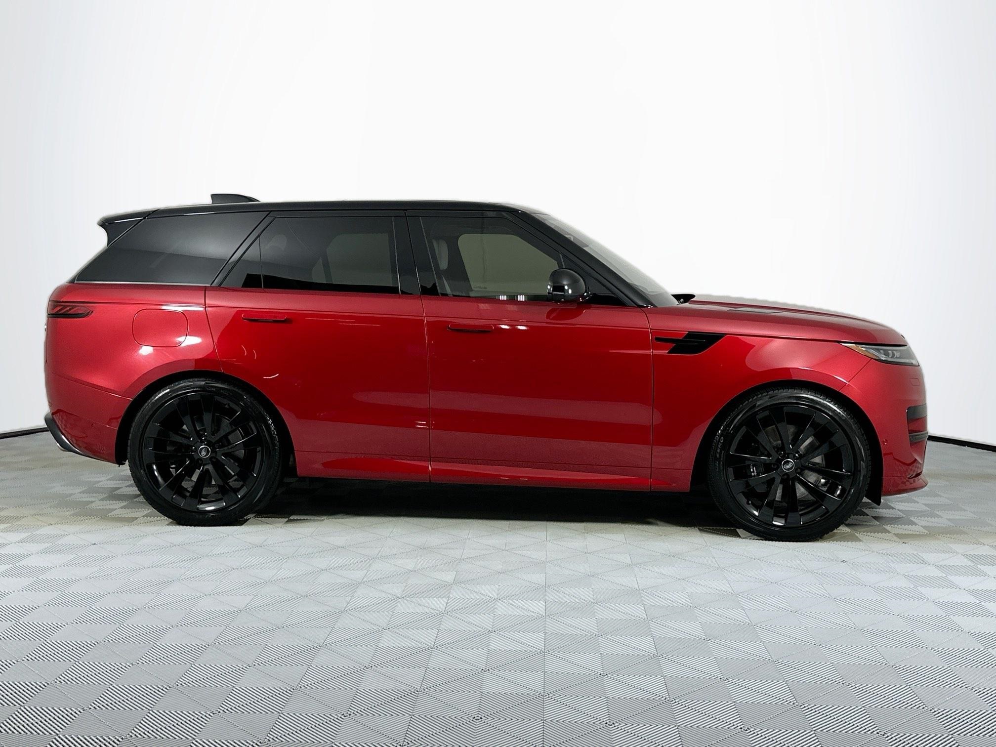 used 2023 Land Rover Range Rover Sport car, priced at $89,999