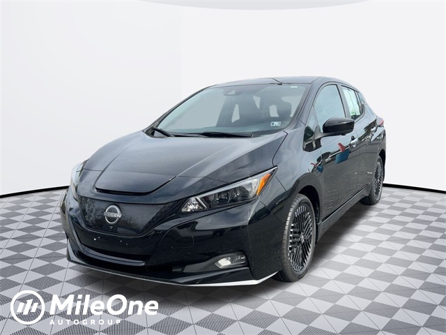 used 2023 Nissan Leaf car, priced at $19,911