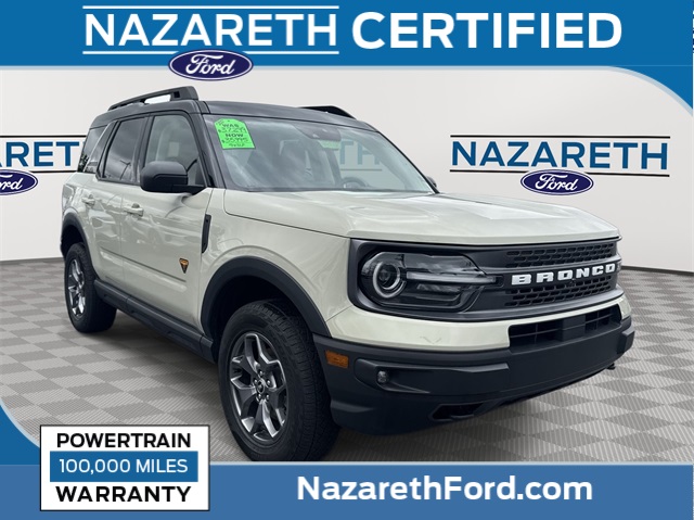 used 2024 Ford Bronco Sport car, priced at $31,599