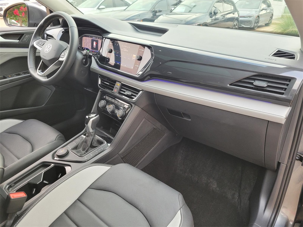 used 2024 Volkswagen Taos car, priced at $28,800