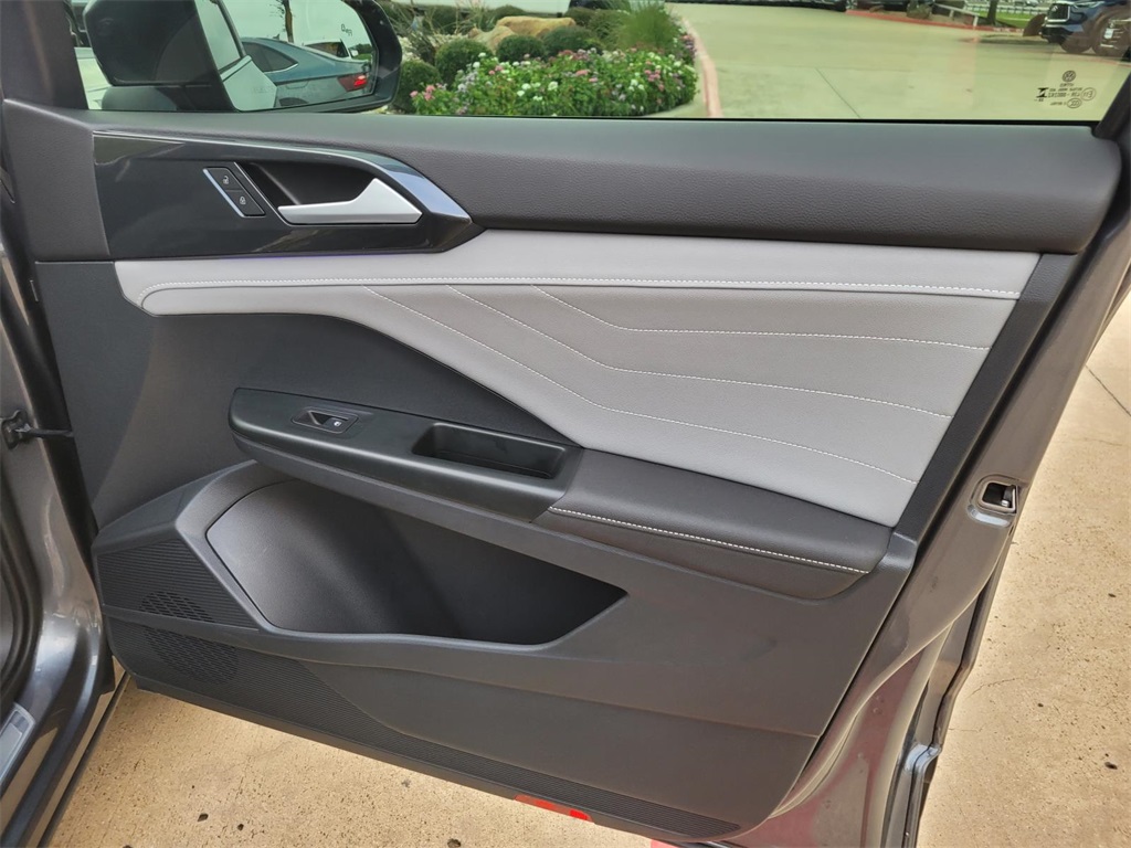 used 2024 Volkswagen Taos car, priced at $28,800