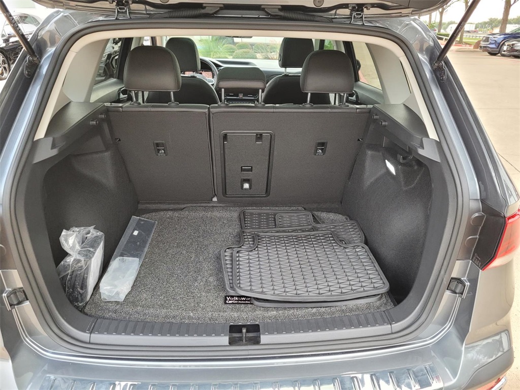 used 2024 Volkswagen Taos car, priced at $28,800