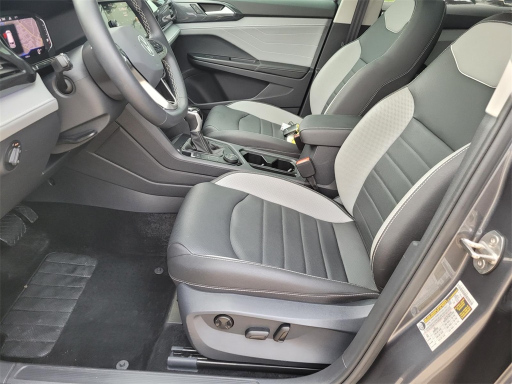 used 2024 Volkswagen Taos car, priced at $28,800