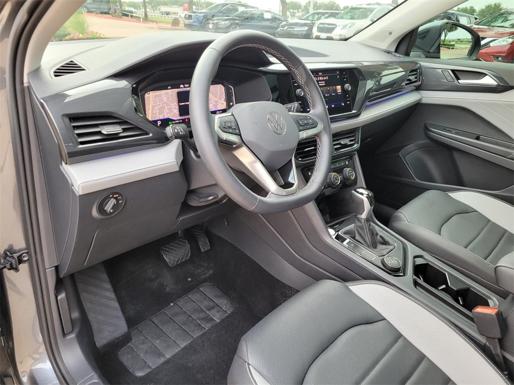 used 2024 Volkswagen Taos car, priced at $28,800