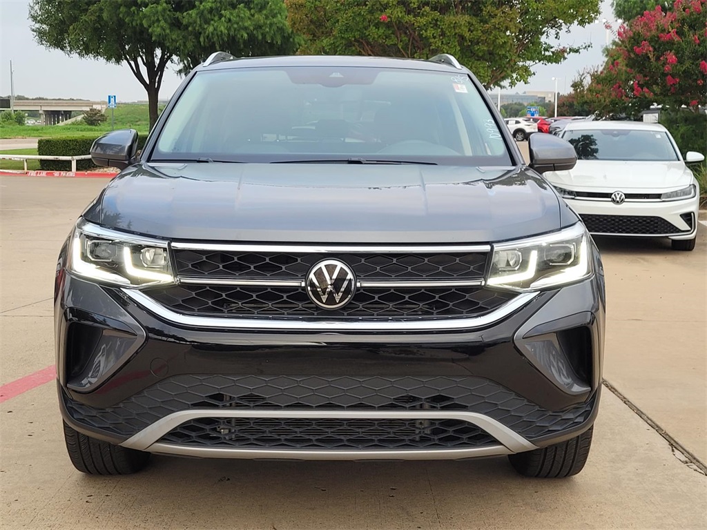 used 2024 Volkswagen Taos car, priced at $28,800