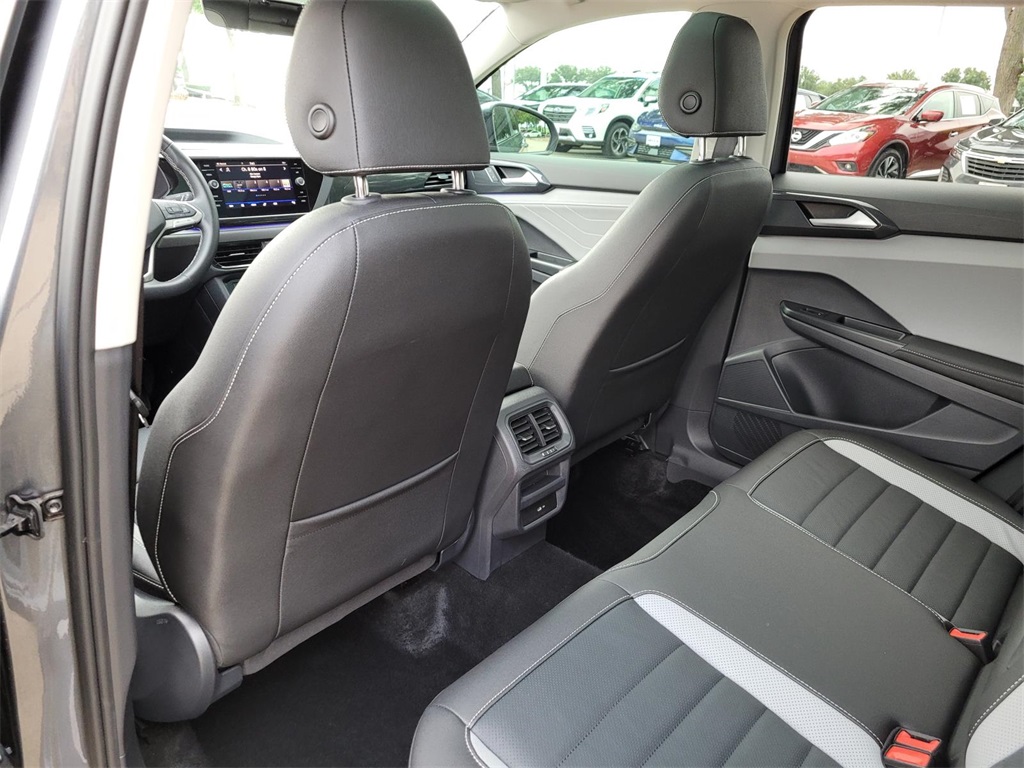 used 2024 Volkswagen Taos car, priced at $28,800