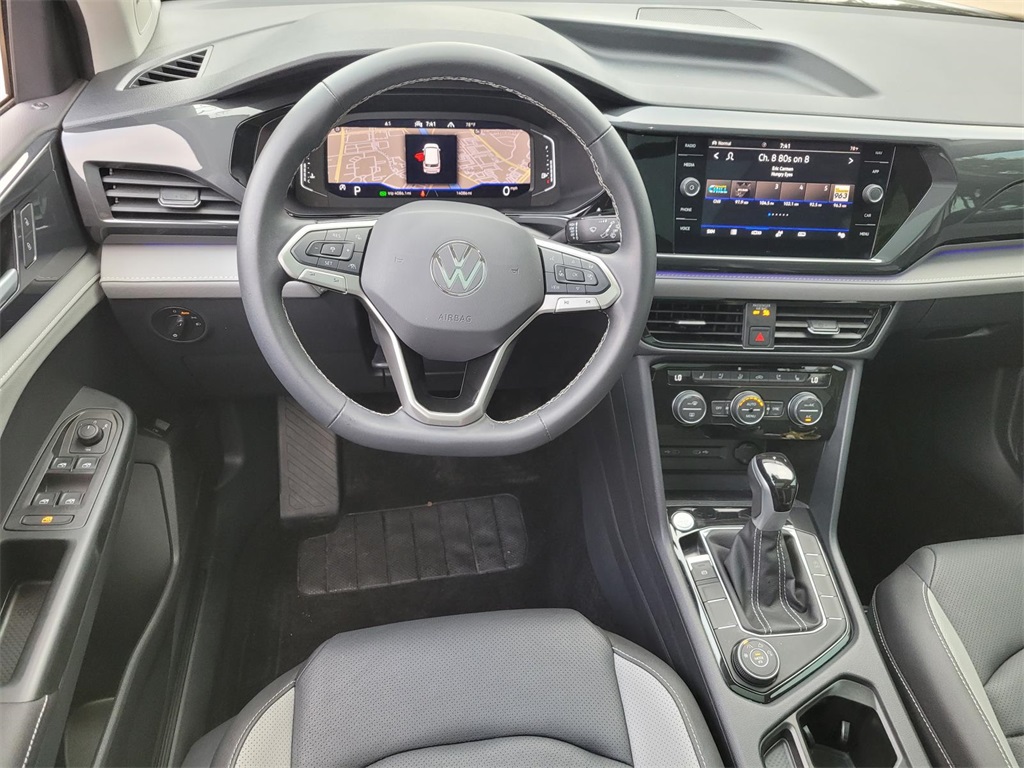 used 2024 Volkswagen Taos car, priced at $28,800