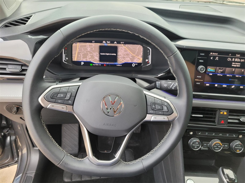 used 2024 Volkswagen Taos car, priced at $28,800
