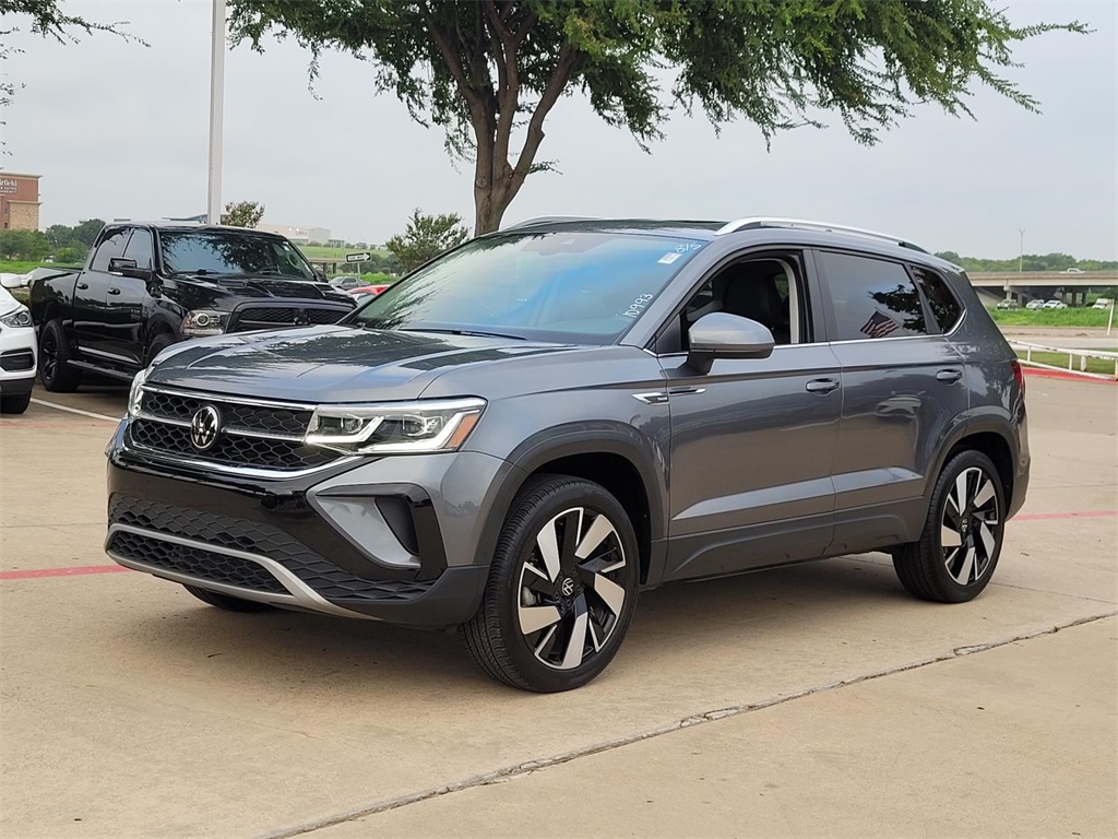 used 2024 Volkswagen Taos car, priced at $28,800